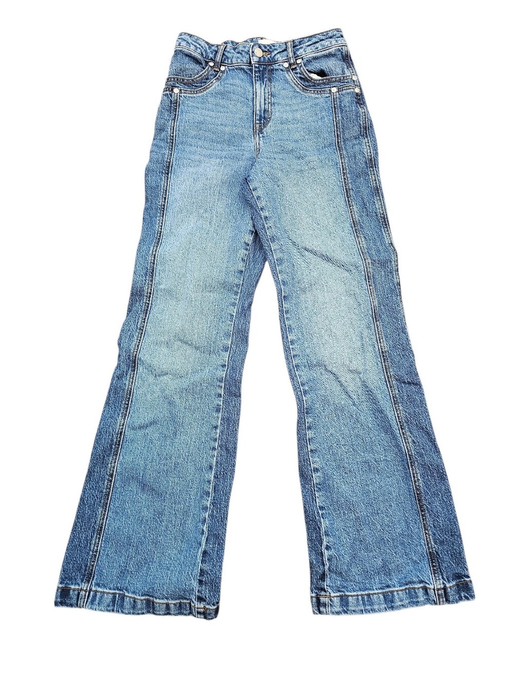 AVEC LES FILLES Women's Wide Leg Jeans Size 26